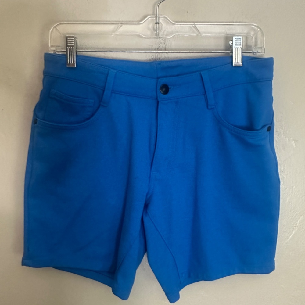 Ball Stretch Shorts 30-34" waist 7" inseam Cotton blend Gently worn - Picture 2 of 4